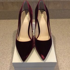 Marc Fisher LTD Jenny 2 - dark red velvet